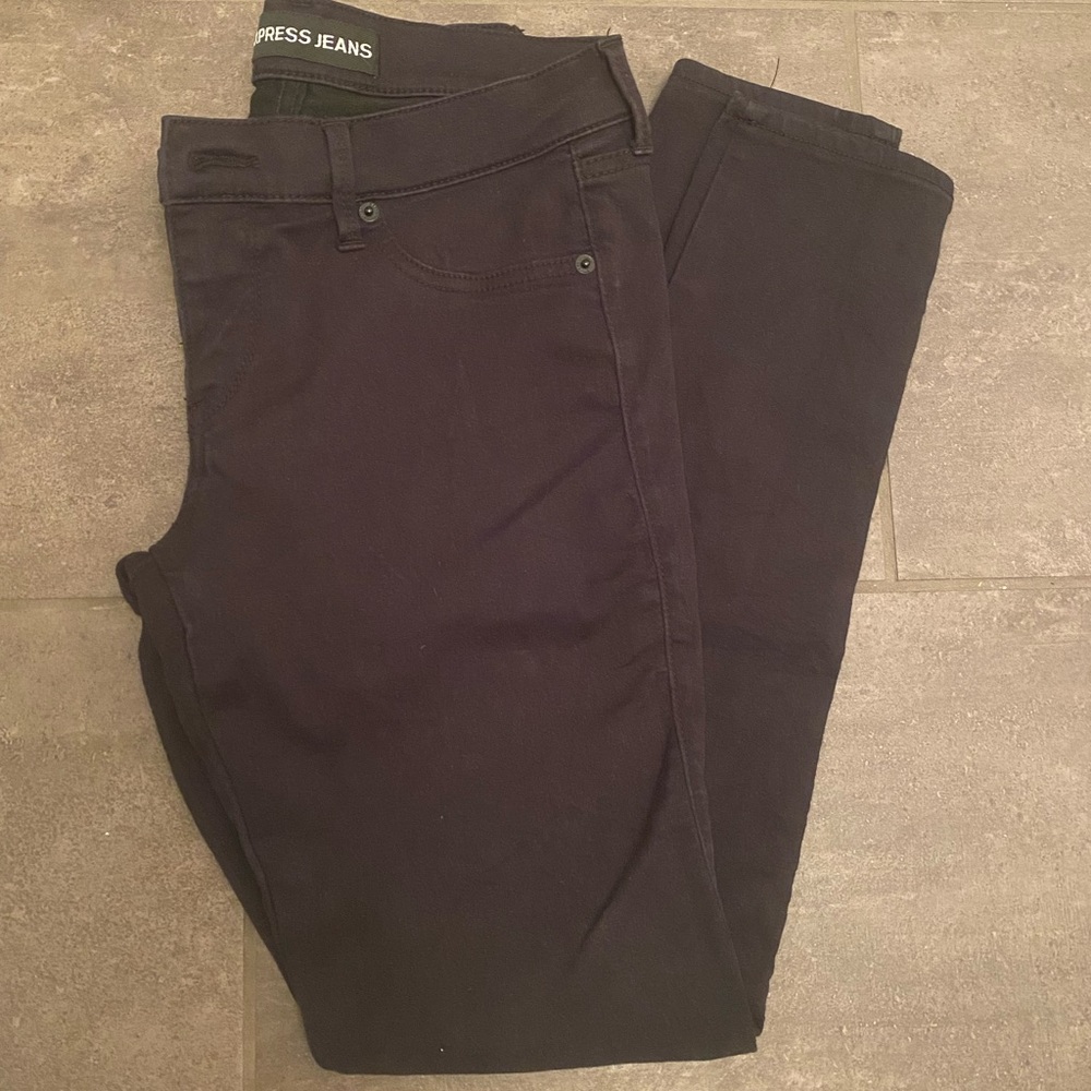 Express Black Legging